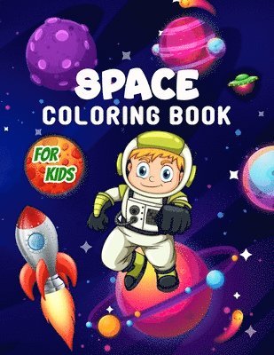 bokomslag Space Coloring Book for Kids