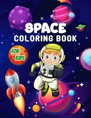 John Balogh - Space Coloring Book for Kids, Häftad. Tillgänglighet: Lägg i varukorg