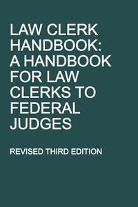 bokomslag Law Clerk Handbook