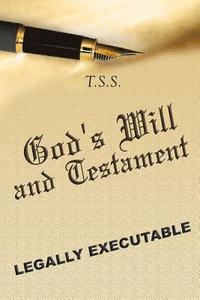 bokomslag God's Will and Testament