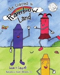 bokomslag Crayons in Rainbow Land