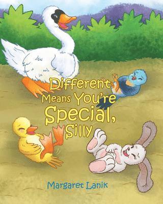 bokomslag Different Means You're Special, Silly