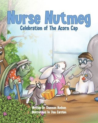 bokomslag Nurse Nutmeg