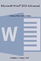 Michelle N. Halsey - Microsoft Word 2013 Advanced, Häftad