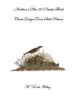 bokomslag Audubon's Plate 80 Prairie Titlark: Classic Designs Cross Stitch Pattern