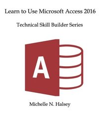 bokomslag Learn Microsoft Access 2016