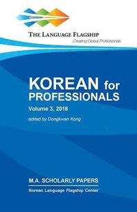 bokomslag Korean for Professionals, Volume 3