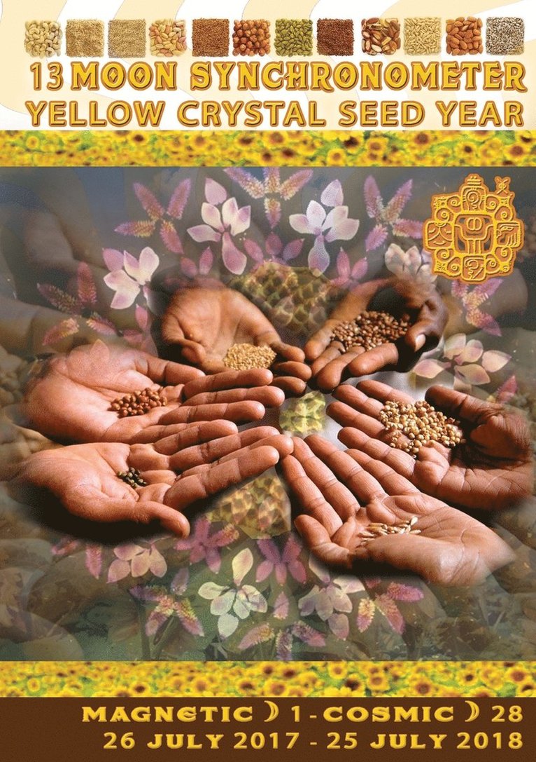 Vasumi Zjikaa - 13 Moon Synchronometer - Yellow Crystal Seed, July 26 2017 - July 25 2018, Häftad