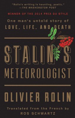 bokomslag Stalin's Meteorologist
