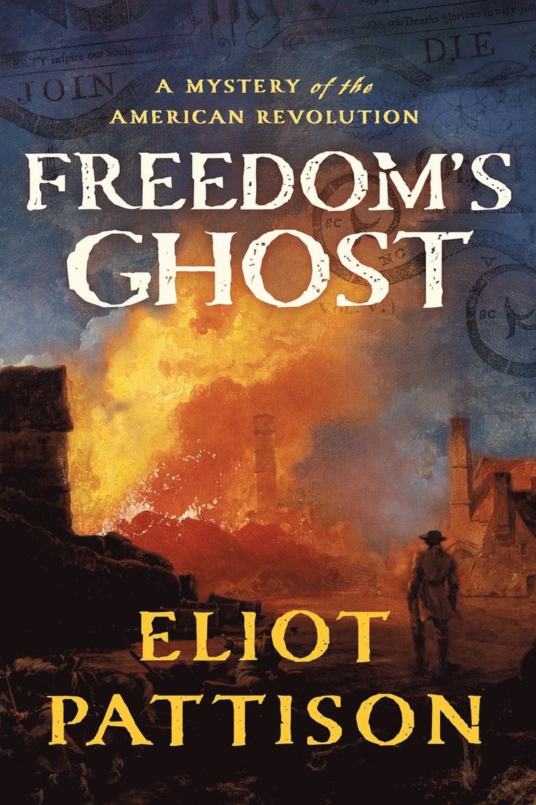 Eliot Pattison - Freedom's Ghost, Inbunden