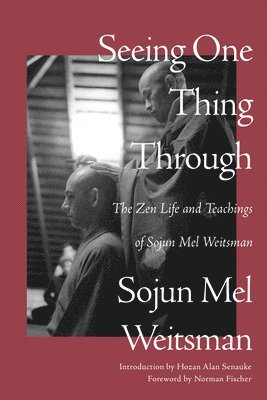 Mel Weitsman - Seeing One Thing Through, Häftad