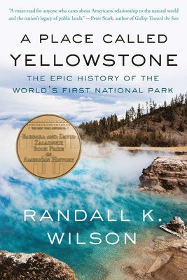 bokomslag Place Called Yellowstone