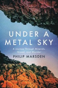 bokomslag Under a Metal Sky: A Journey Through Minerals, Greed, and Wonder