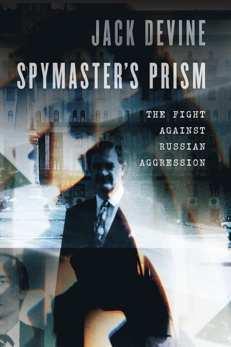 Jack Devine - Spymaster's Prism, Inbunden