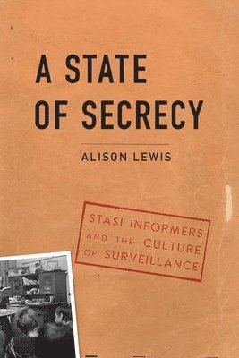 A State of Secrecy 1