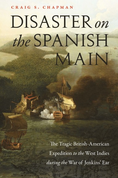 bokomslag Disaster on the Spanish Main