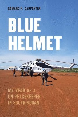 bokomslag Blue Helmet