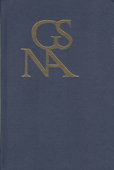 Adrian Daub, Elisabeth Krimmer - Goethe Yearbook 25, Inbunden