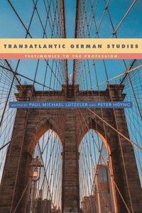 bokomslag Transatlantic German Studies