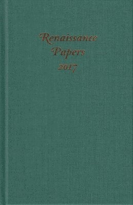 bokomslag Renaissance Papers 2017