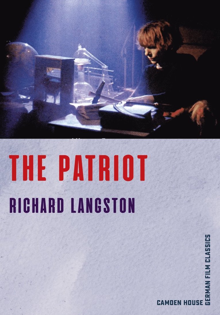 Richard Langston, Richard (Royalty Account) Langston - Patriot, Häftad