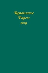 bokomslag Renaissance Papers 2019