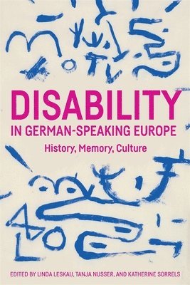 bokomslag Disability in German-Speaking Europe