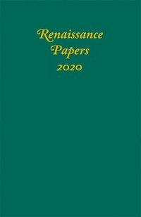 bokomslag Renaissance Papers 2020