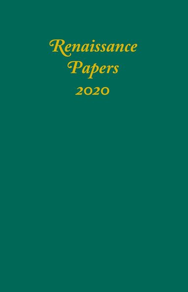 Ward J, Risvold, Ward J. Risvold, Jim Pearce - Renaissance Papers 2020, Inbunden