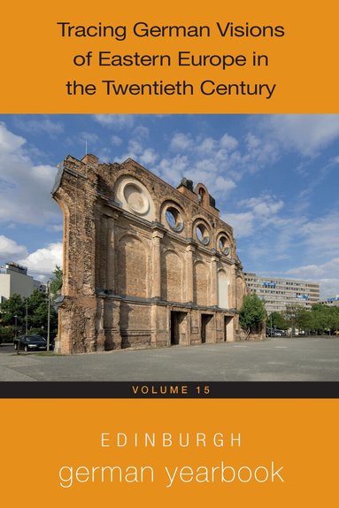 Jenny Watson, Michel Mallet, Hanna Schumacher - Edinburgh German Yearbook 15, Inbunden