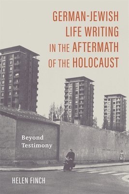 bokomslag German-Jewish Life Writing in the Aftermath of the Holocaust