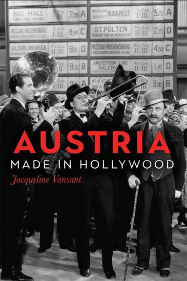 Jacqueline Vansant - Austria Made in Hollywood, Häftad