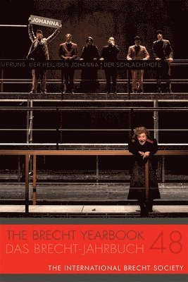 bokomslag Brecht Yearbook / Das Brecht-Jahrbuch 48
