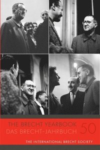 bokomslag Brecht Yearbook / Das Brecht-Jahrbuch 50