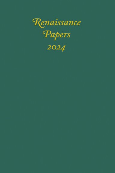 Lisandra Estevez, Jim Pearce - Renaissance Papers 2024, Inbunden