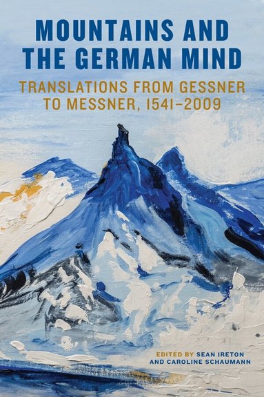 Sean M. Ireton, Caroline Schaumann - Mountains and the German Mind, Häftad