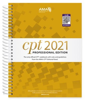 CPT 2021 PROFESSIONAL /E