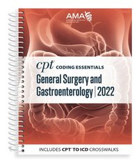bokomslag CPT Coding Essentials for General Surgery and Gastroenterology 2022