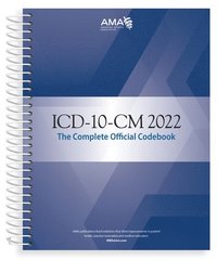 bokomslag ICD-10-CM 2022 The Complete Official Codebook with guidelines