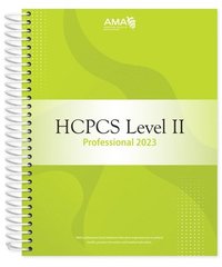 bokomslag HCPCS 2023 Level II Professional Edition