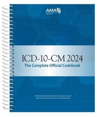 bokomslag ICD-10-CM 2024 The Complete Official Codebook