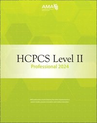 bokomslag HCPCS 2024 Level II Professional Edition