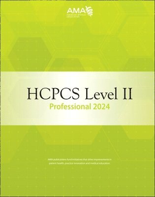 bokomslag HCPCS 2024 Level II Professional Edition