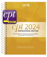 bokomslag CPT Professional 2024 and CPT QuickRef App Bundle