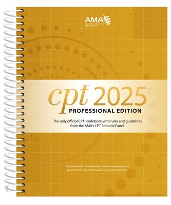 bokomslag CPT Professional 2025