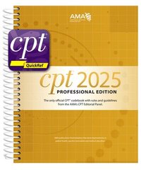 bokomslag CPT Professional 2025 and CPT QuickRef APP Bundle