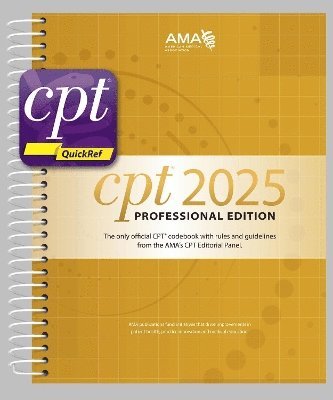 CPT Professional 2025 and CPT QuickRef APP Bundle 1