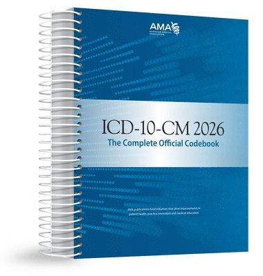 ICD-10-CM 2026 the Complete Official Codebook