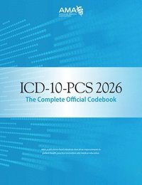 bokomslag ICD-10-PCs 2026 the Complete Official Codebook