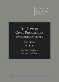 bokomslag The Law of Civil Procedure